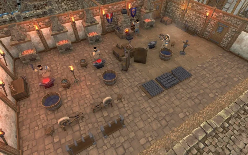 Blacksmith Master: Lançamento da versão 1.0 com novos armamentos em 19 de novembro