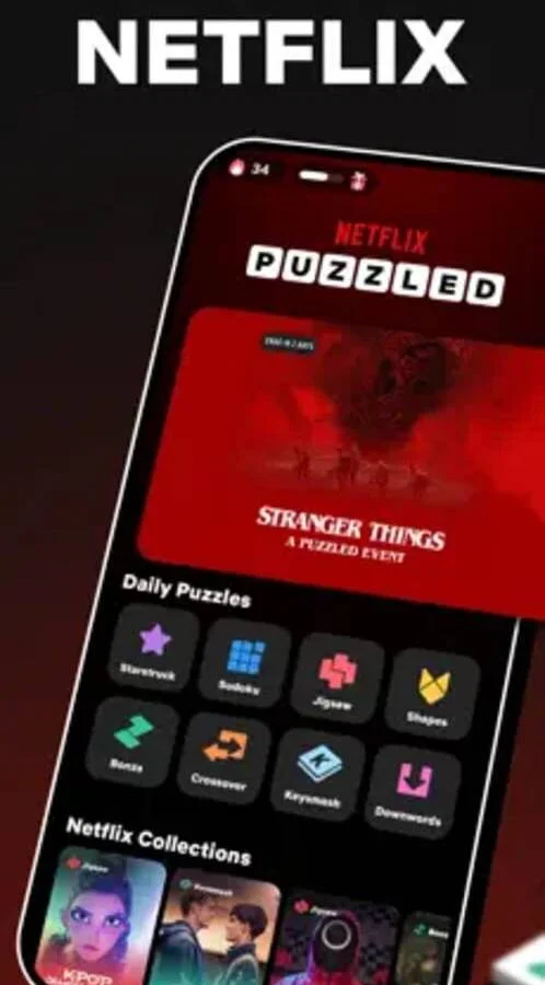 Netflix Puzzled