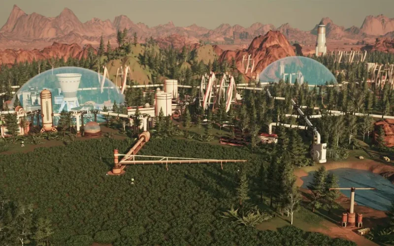Feeding the Future: Primeiro DLC de Surviving Mars: Relaunched já disponível