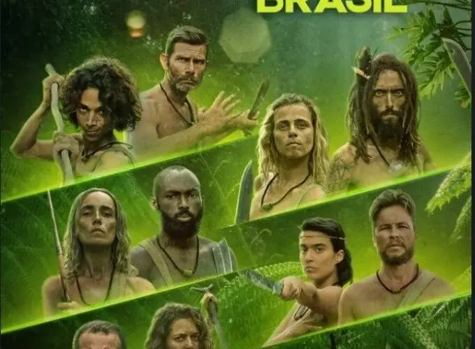 ‘Largados e Pelados Brasil’: 4ª temporada traz 10 brasileiros para a Savana Negra