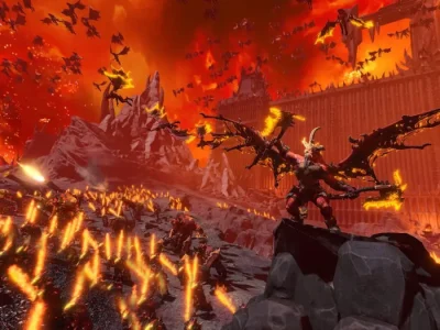 “Lords of the End Times” chega revolucionando “Total War: Warhammer III” com novo conteúdo e atualização 9.0