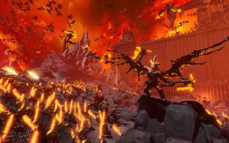 “Lords of the End Times” chega revolucionando “Total War: Warhammer III” com novo conteúdo e atualização 9.0