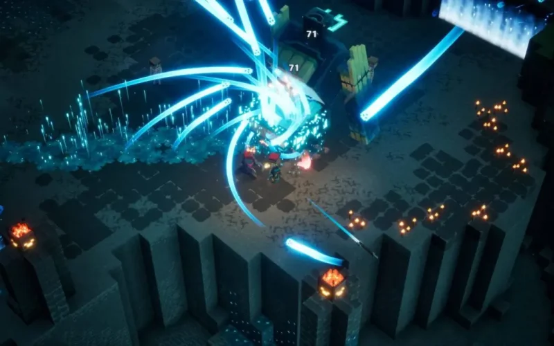 Minecraft Dungeons II introduz o Sift: novas regras e biomas no jogo