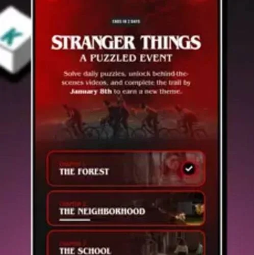 Netflix Puzzled