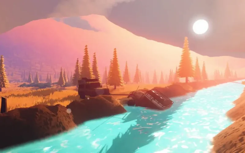 Over the Hill: Jogo de Exploração Offroad Chega ao PC em 14 de Outubro