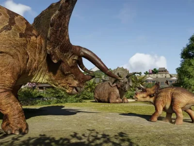 Prehistoric East” traz dinossauros e arquitetura asiática para “Jurassic World Evolution 3