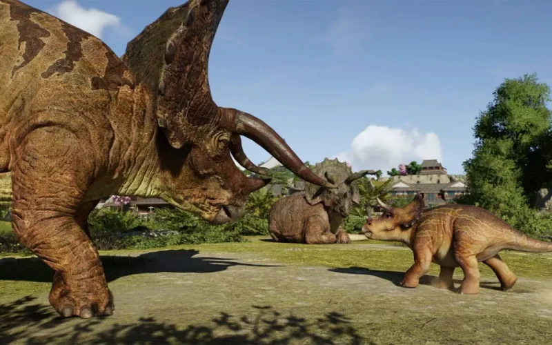 Jurassic World Evolution 3