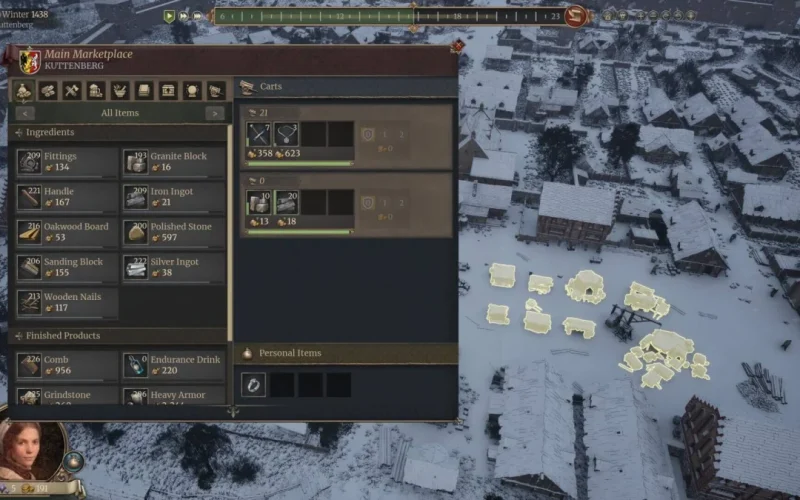 The Guild 1 Remake: Europa 1410 entra em acesso antecipado com nova proposta de gameplay