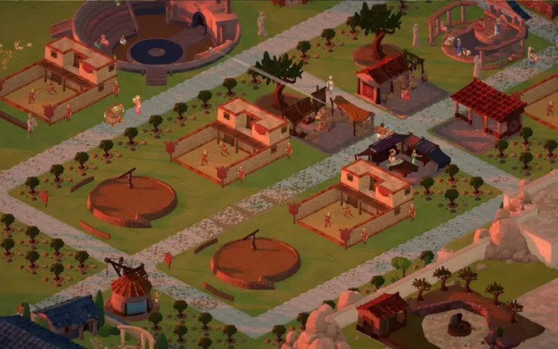 “Theos: Cities of Myth” chega ao Steam em 4 de novembro com foco nas divindades