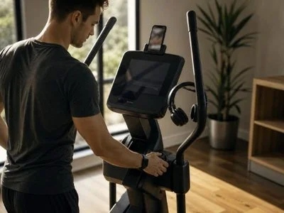 A nova sala de treino é conectada: como a tecnologia está redesenhando o fitness em casa