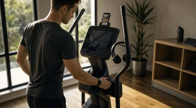 A nova sala de treino é conectada: como a tecnologia está redesenhando o fitness em casa