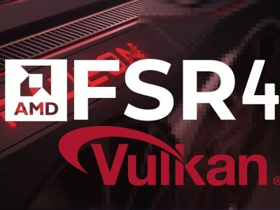 AMD FSR 4 terá suporte na API Vulkan; detalhes sobre lançamento são escassos