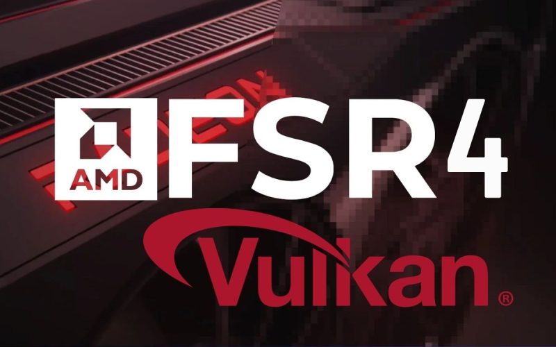 AMD FSR 4 terá suporte na API Vulkan; detalhes sobre lançamento são escassos
