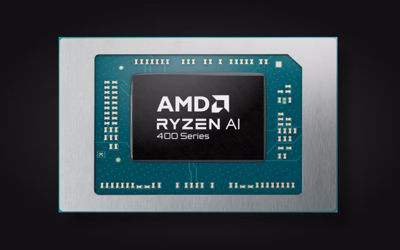 AMD Ryzen AI 7 HX 455 surge com 8 núcleos Zen 5 e GPU integrada de 16 CUs em vazamento