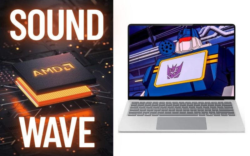 AMD Sound Wave: Novo processador ARM pode ser a aposta da Microsoft para Surface de entrada