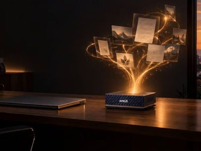 AMD apresenta o novo Ryzen AI Halo com Ryzen AI Max+ PRO 495 e suporte a 192GB de RAM