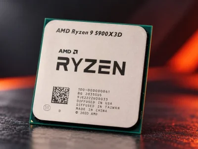 AMD desenvolveu e cancelou o Ryzen 9 5900X3D com 128 MB de cache L3