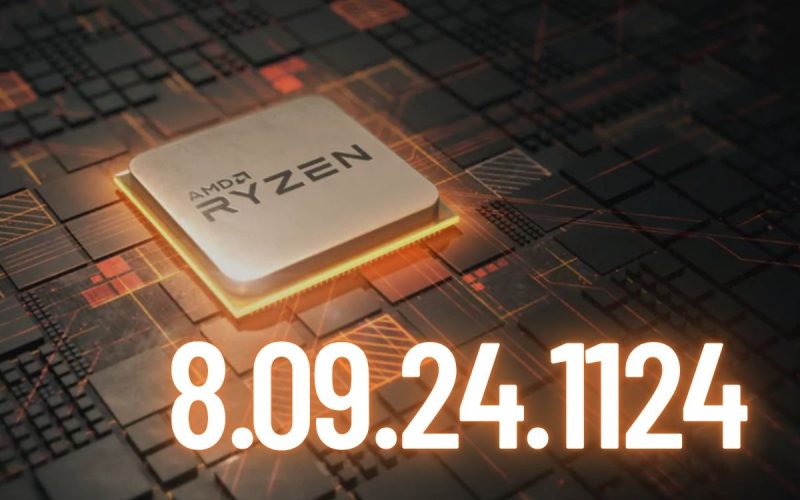 AMD lança atualização 8.09.28.1124 para drivers de chipset com correções de bugs