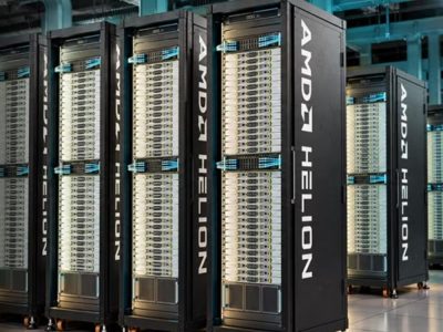 AMD revela Helion: rack personalizado para impulsionar o processamento de IA agêntica