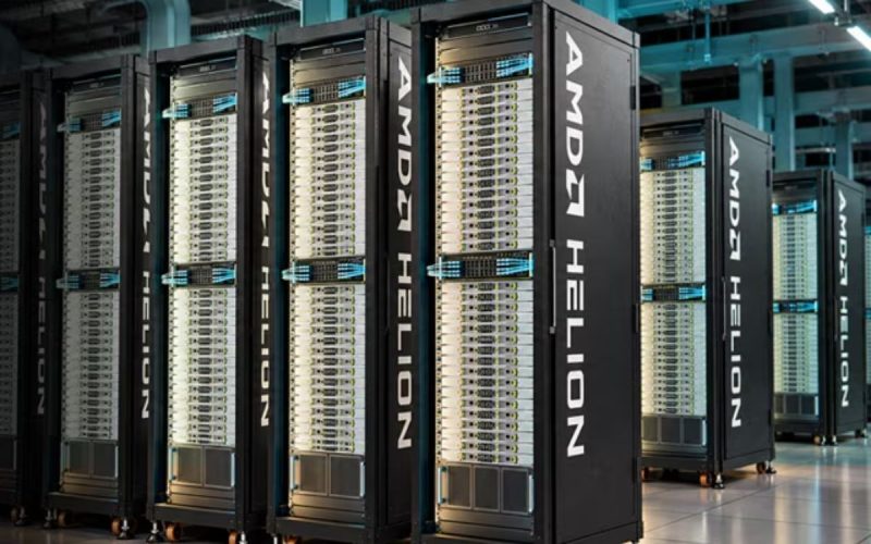 AMD revela Helion: rack personalizado para impulsionar o processamento de IA agêntica