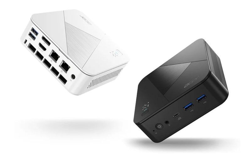 Acer apresenta o mini PC Revo Box AI com processadores AMD Ryzen AI 400