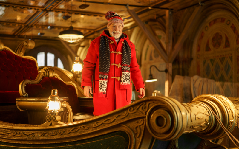 Arnold Schwarzenegger é o Papai Noel em novo filme da Prime Video que estreia em dezembro de 2026