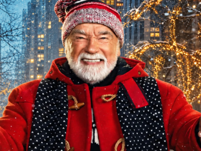 Arnold Schwarzenegger é o novo Papai Noel em “The Man with the Bag”; veja teaser!