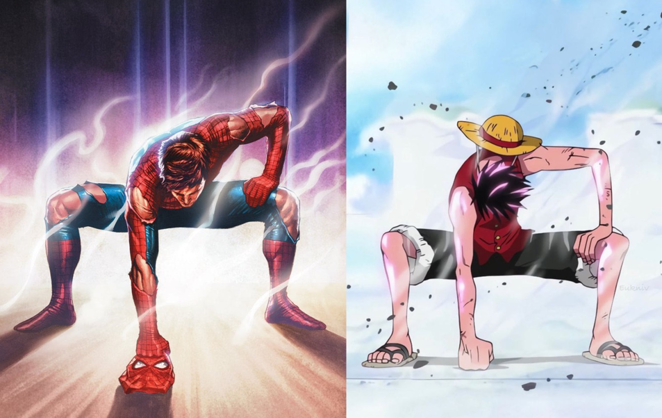 Capa variante de 'Amazing Spider-Man 1000' homenageia Luffy, de 'One Piece'