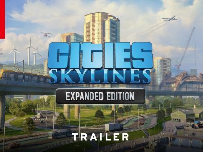“Cities: Skylines – Expanded Edition” será lançado no Switch 2 com 10 DLCs em 28 de outubro