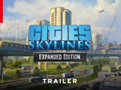 “Cities: Skylines – Expanded Edition” será lançado no Switch 2 com 10 DLCs em 28 de outubro