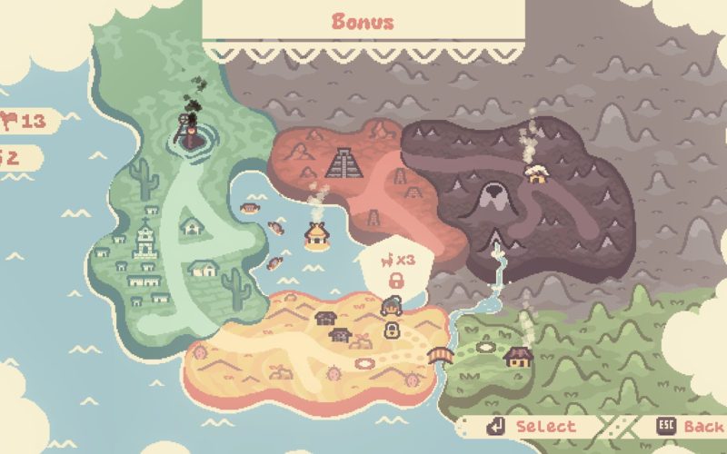 Colorbound: Aventura em Quebra-Cabeças com Cores e uma Lhama Explorada