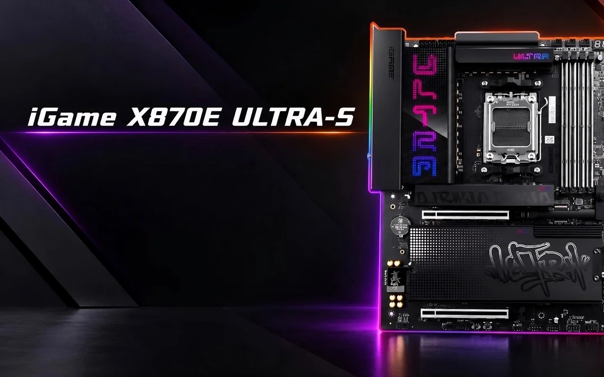 Colorful apresenta a placa-mãe iGame X870E Ultra-S V14 focada em overclock para Ryzen