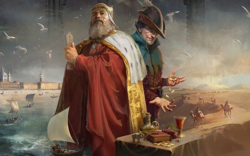 Crusader Kings 3: Expansão ‘Silk & Silver’ traz repúblicas mercantis em 17 de novembro