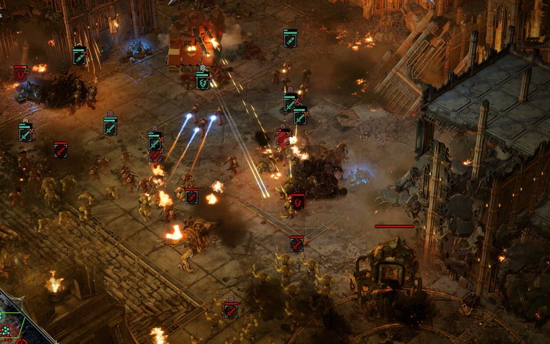“Dawn of War IV” revela mecânicas diferenciadas em novo trailer e adiamento para dezembro