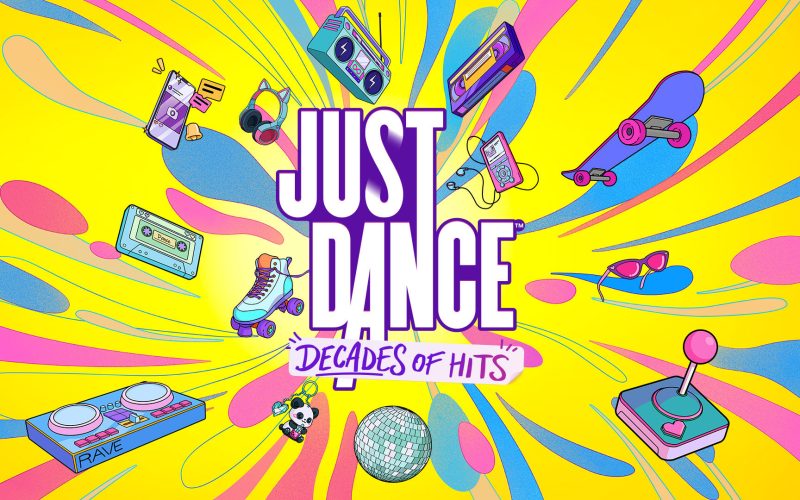 Just Dance: Decades of Hits traz uma jornada musical com sucesso de diferentes eras