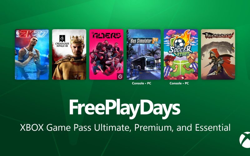 Grátis neste Fim de Semana: NBA 2K27, Bus Simulator 21 e Outros no Game Pass