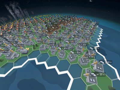 “Factory Default” em Early Access: explore logística intergaláctica em grande escala