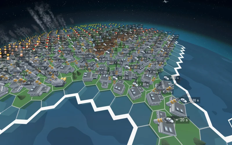 "Factory Default" em Early Access: explore logística intergaláctica em grande escala