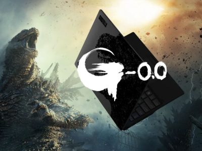 Fujitsu apresenta notebook FMV Zero Godzilla Edition com design inspirado no monstro