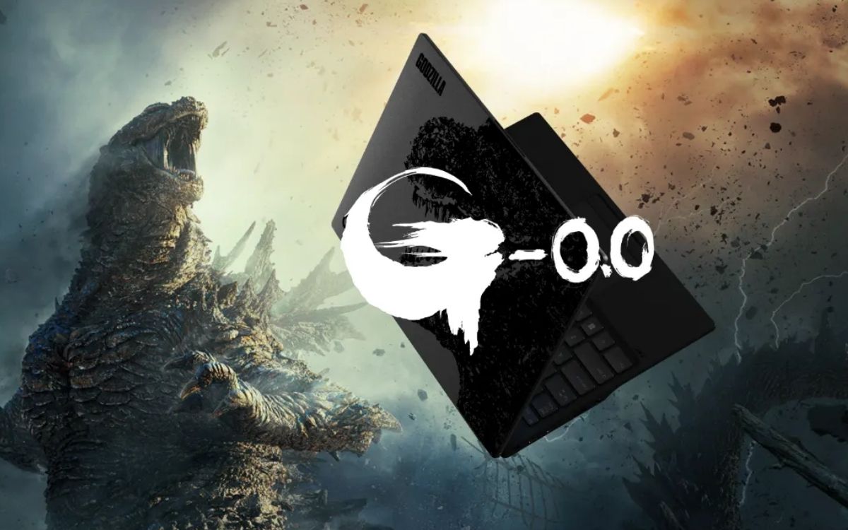 Fujitsu apresenta notebook FMV Zero Godzilla Edition com design inspirado no monstro