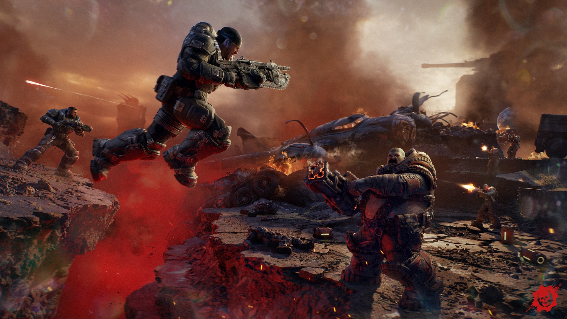 Gears of War: E-Day traz de volta a essência da franquia em novos desafios