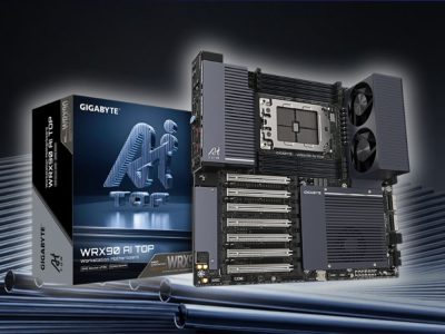 Gigabyte WRX90 AI Top: Placa-mãe para Threadripper com Cooler Dedicado para DDR5