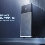 Gigabyte apresenta AI Top 100 B850: workstation compacta com até duas Radeon AI PRO R9700
