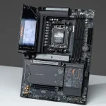 Gigabyte lança versão preta da B850 AORUS Elite-P ARI com temática de anime