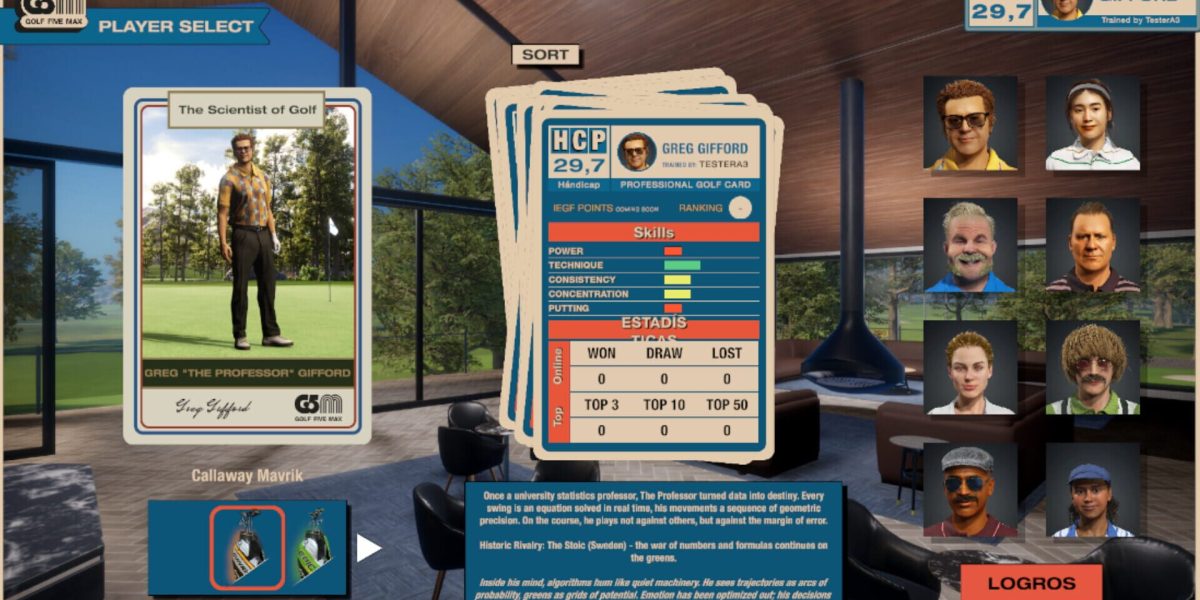Golf 5 MAX: A Versão Retrô Chega em 2 de Novembro com Novas Mecânicas