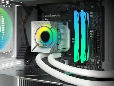 Montech apresenta coolers AIO CyberFlow com radiador extra no bloco da CPU