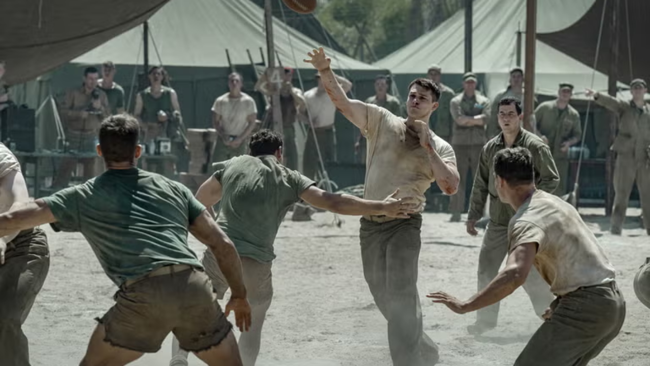 Netflix lança trailer de The Mosquito Bowl, filme de guerra baseado em história real da 2ª Guerra
