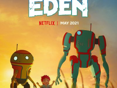 Novo anime “Eden” da Netflix ganha teaser e foi criado por equipe de peso do gênero