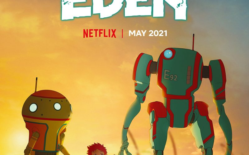 Novo anime “Eden” da Netflix ganha teaser e foi criado por equipe de peso do gênero