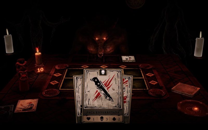 “Obscurium”: deckbuilder brasileiro inspirado no folclore chega ao PC em 2027